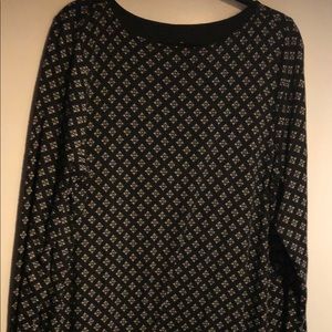 j jill Pima Boat-neck Tunic